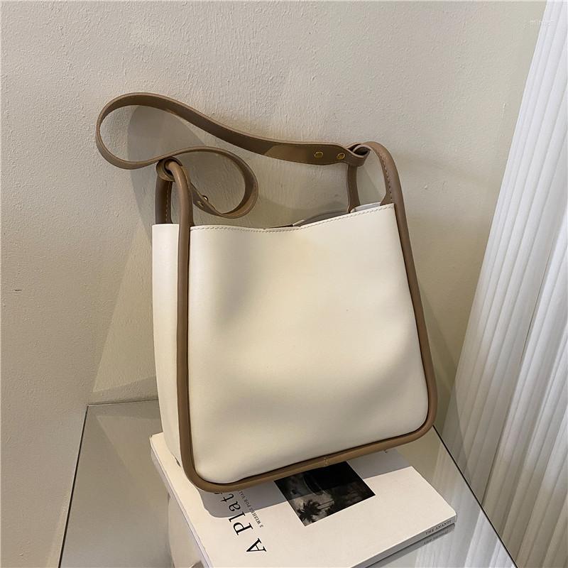 

Evening Bags Women's Spring Fashion Trend Portable Large Capacity Shoulder Cross Body Bucket, Green