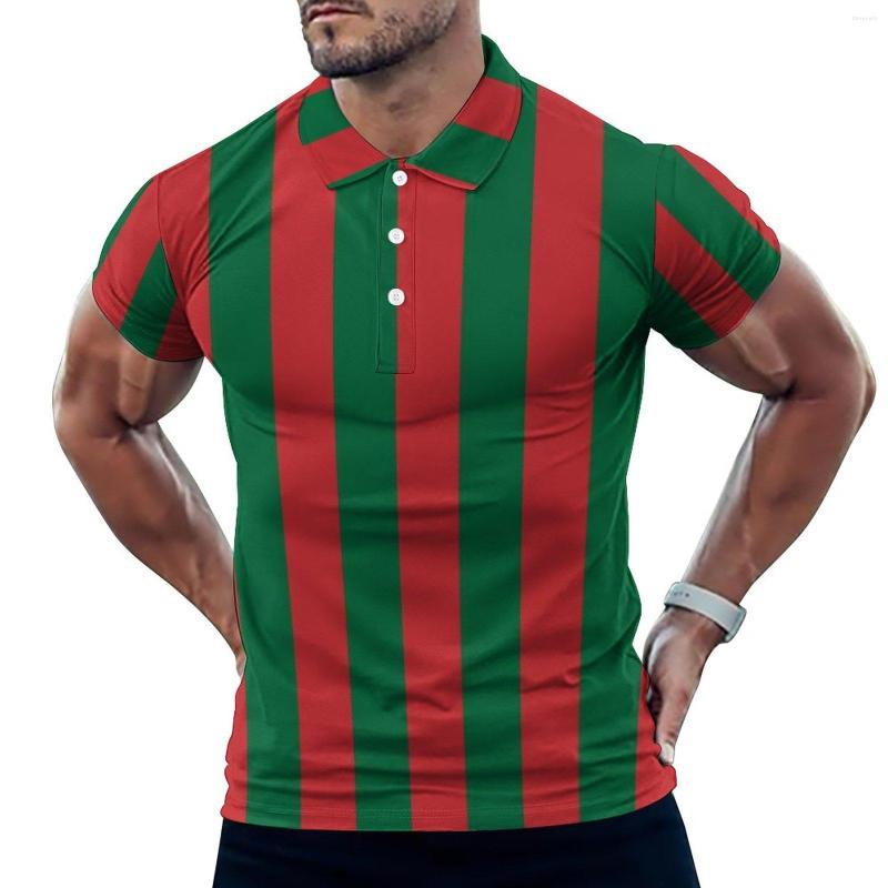 

Men' Polos Vertical Striped Polo Shirts Male National Flag Print Casual Shirt Summer Novelty T-Shirts Short Sleeve Custom Oversized Tops, Style-6