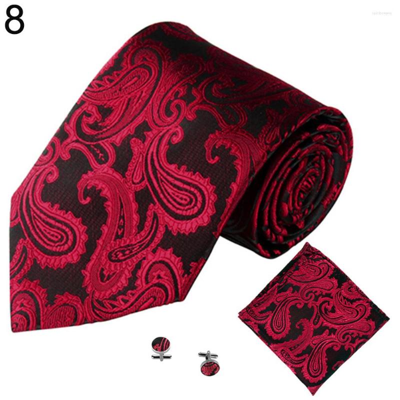 

Bow Ties Men Decor Paisley Floral Fashion Business Wedding Party Suit Tie Necktie