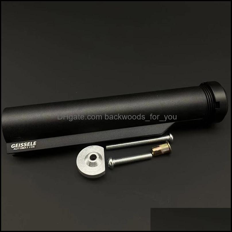 

Tactical Accessories Tactical Accessories Ge Buffer Pipe For Airsoft M4 / M16 Series Aegs Cnc Aluminum Stock Tube Drop Delivery 2022 Dhz7W