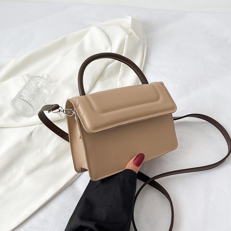 

Evening Bags Bag Retro Casual Women's High Quality Crossbody Fashion Portable Small Square, Brown