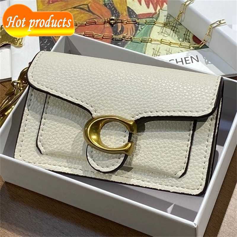 Designer Luxury Women Bag Coch Handbag Fashion Incliné Sacs à bandouliers CC CC Posses polyvalentes Cochs Taps de grande capacité Portefeuille de