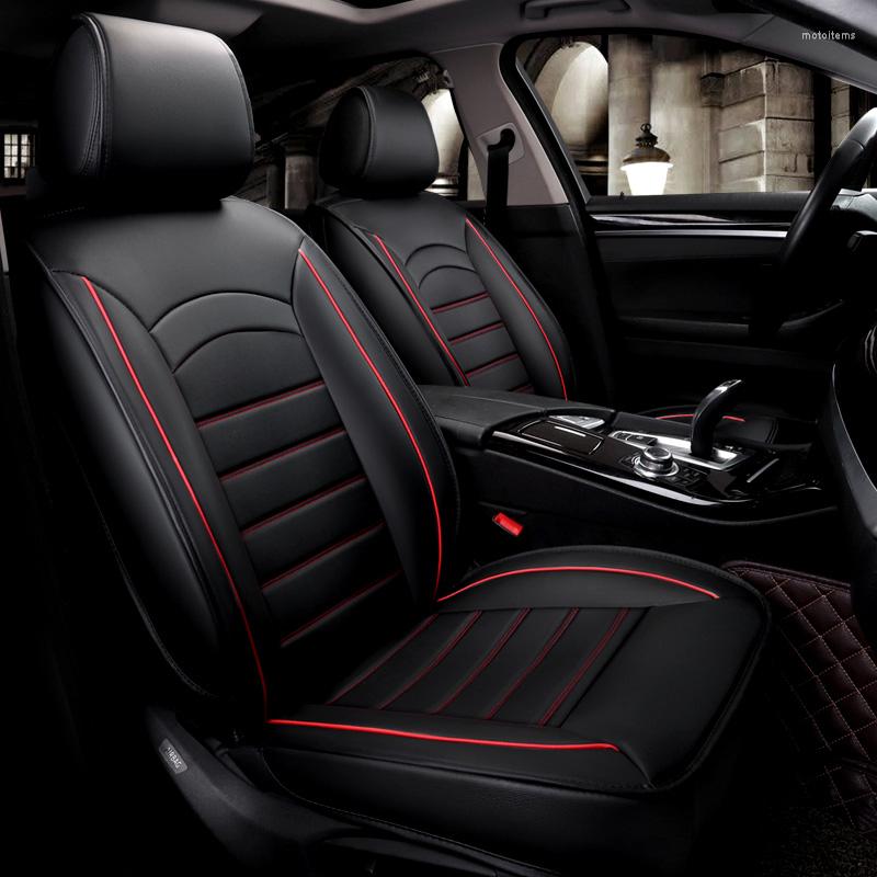 

Car Seat Covers Leather For Solaris Tucson 2022 Kona Getz Ix35 Creta Ix25 I40 Accent Ioniq Veloster Santa Fe Accessories
