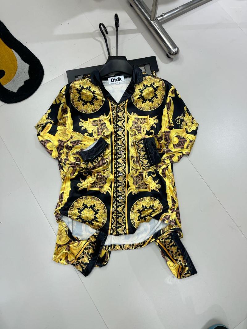 

Men's Tracksuits A10370 Fashion Men's Sets 2022 Runway Luxury European Design Party Style Clothing, Picture shown