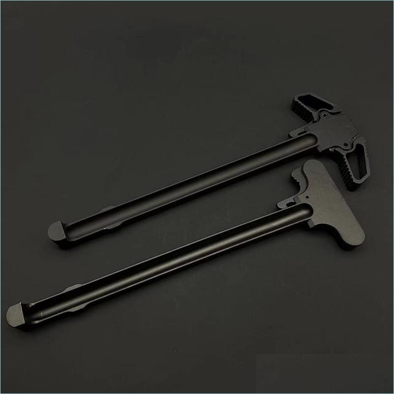 

Tactical Accessories Aluminum Butterfly Premium Ambidextrous Ar Handle 223 For Ar15 M4 Airsoft Hunting Accessories Drop Delivery 202 Dhcm3