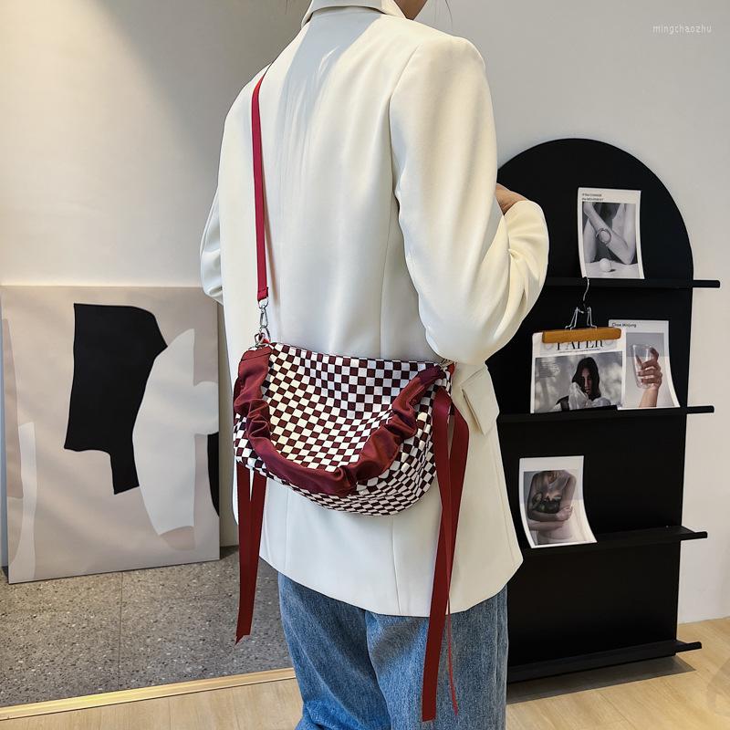 

Evening Bags Women's Bag Female Tote Canvas Simple Soft Fashion Messenger Bolsas Quality Shopper Crossbody Designer Shoulder B265