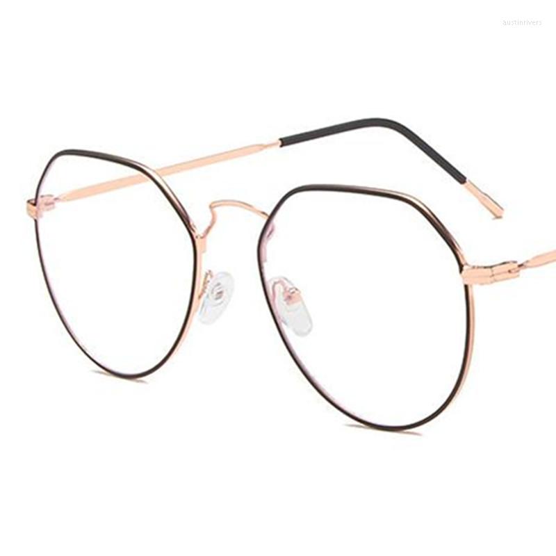 

Sunglasses Fashion Anti-Blue Glasses Women & Men Optical Eyeglasses Unisex Retro Spectacles Simplicity Eyewear Myopia Frame