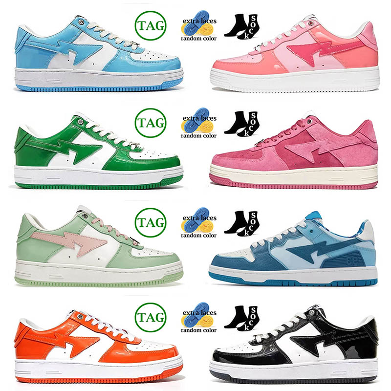 

Hotting Selling bapestas Casual Shoes Camo Combo Pink Black White Blue bapesta SK8 Orange Pastel Green Mist Grey Royal Purple Womens Mens baped Sneakers Trainers, D2 wheat red 40-45