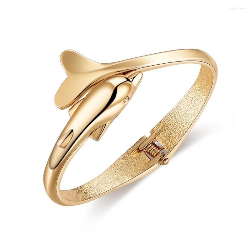 

Bangle Punk Alloy Small Dolphin Shape Bangles Bracelets Trendy Statement Cuff For Women Jewelry Accessories 2022