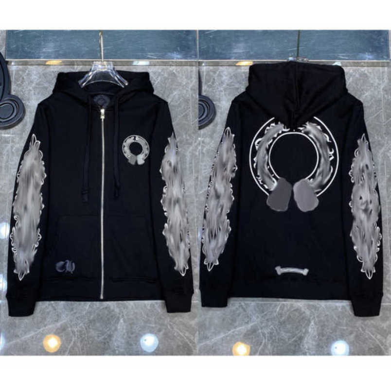 

Mens Luxury Fashion Sweatshirts Designer Hoodies Sanskrit Sweater Zipper Hooded Cross Pullover Hoodie Casual Men Women Tops Coat Sweatshirt Jacket D1so, Please contact us for real pictures