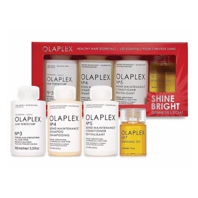 

4Pcs Set Olaplex Healthy Hair Essentials Repair Dry Frizz N3 N4 N5 N7 Bond Perfector Stand Alone Professional Hairs Treatment Hair Oil Kit