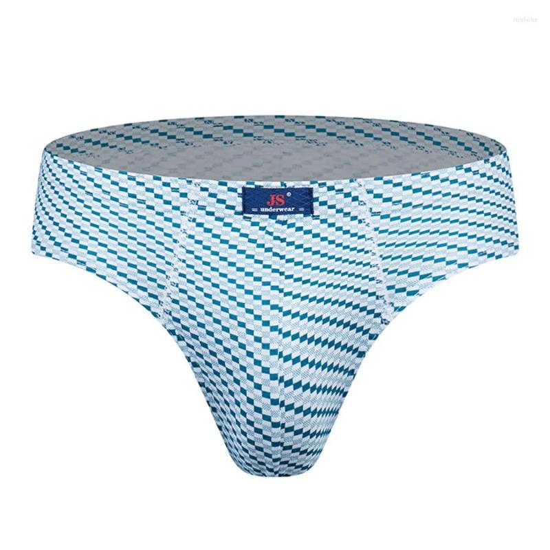 

Underpants Men's Casual Silky Triangle Underwear Cotton Breathable Comfortable Loose 3pcs/lot