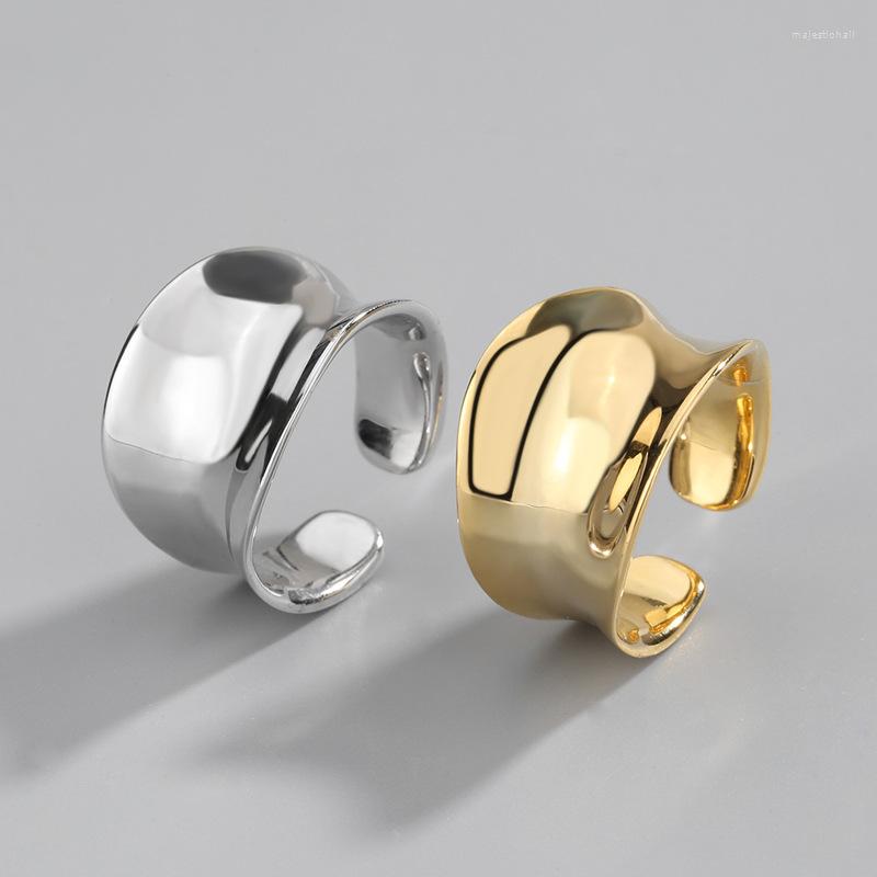 

Wedding Rings Trendy Charm Smooth Chains For Women Men Boho Knuckle Party Punk Cocktail Jewelry Girls Gift Anillos Bijoux