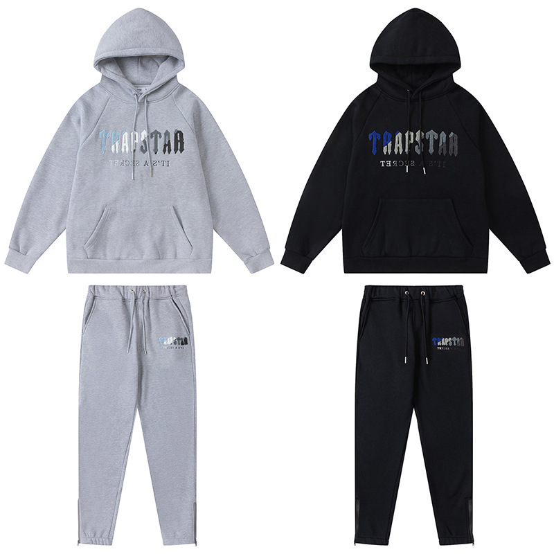 

Men' Tracksuits suits Trapstar Oversized Hoodies Woman 1 1 High Quality Towel Embroidery Pullovers Fleece Casual Hoody hoodie 221101, G2