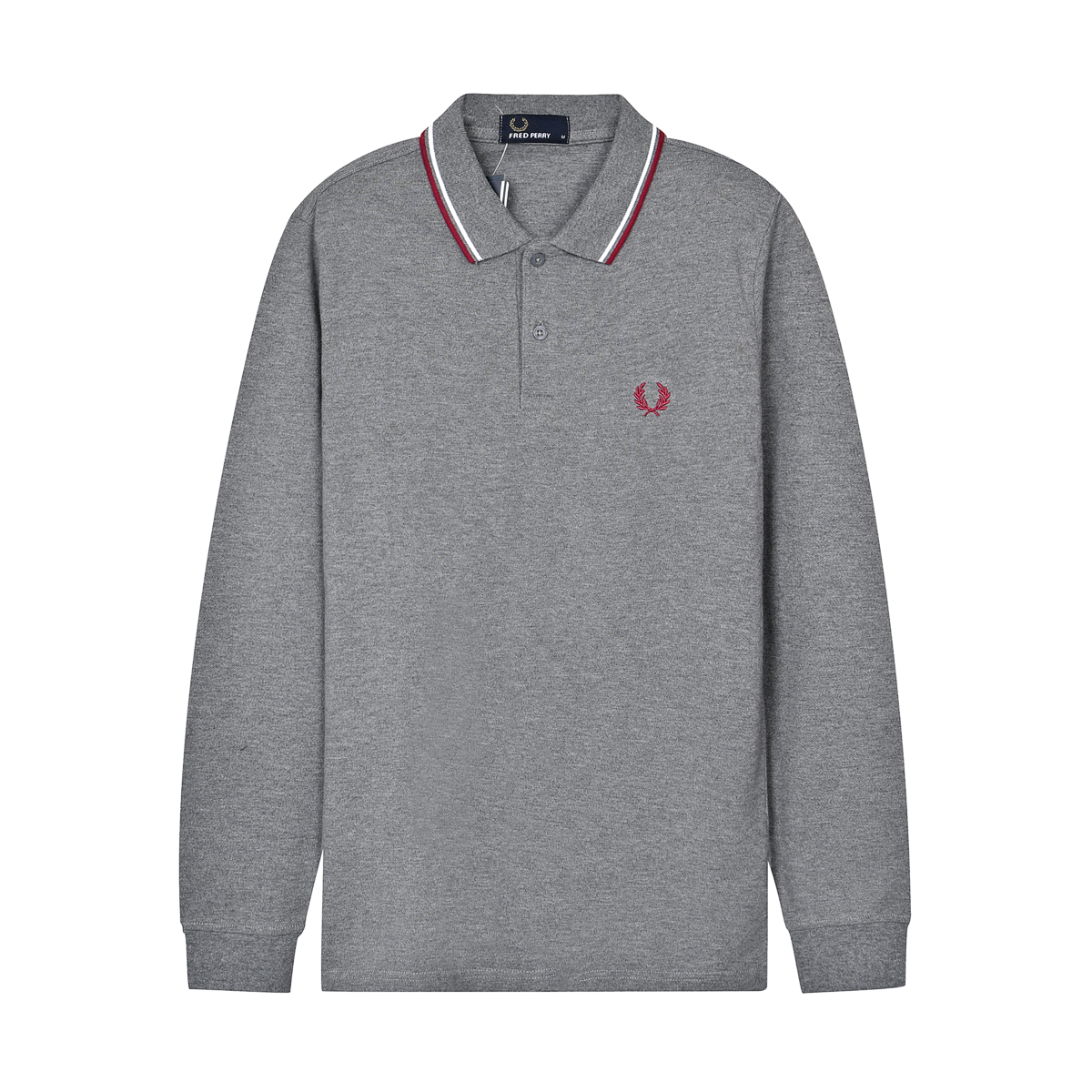 

Hot quality Men's Polos classic polo shirt English cotton long sleeve 2022 designer brand summer tennis men's t-shirt 12 colors Fred Perry