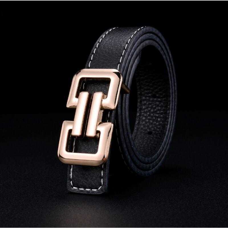 

Luxury Designer Kids Leather Belts Colors Brand High Quality Fashion Casual Jeans Ladies Boy Girl Black Orange Blue, Red