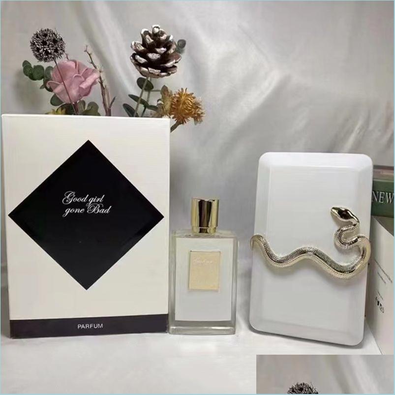 

Anti-Perspirant Deodorant Luxuries Per Kilian Brand 50Ml With Box Good Girl Gone Bad For Women Men Spray Parfum Long Lasting Time Sm Dh5Bk