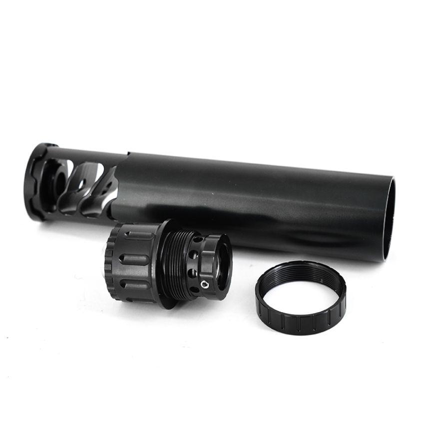 

Fuel Filter 6 5L Stainless Steel Monocore Fuel Filter Single Soent Trap Cleaning Tube 13/16X24 9 5Mm Hole 1/2X28 Piston Booster Drop Dhq3Y