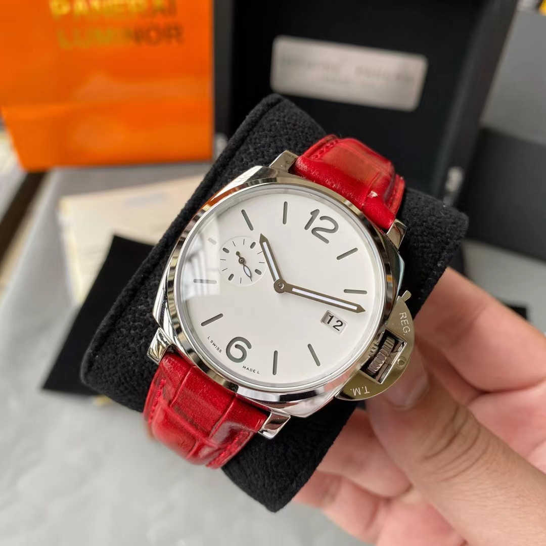 

V7 Luxury Pam Watch for Mens 2555 Automatic Mechanical Movement Watches 42mm Waterproof 100m Super Luminous Stainless Steel Imported
