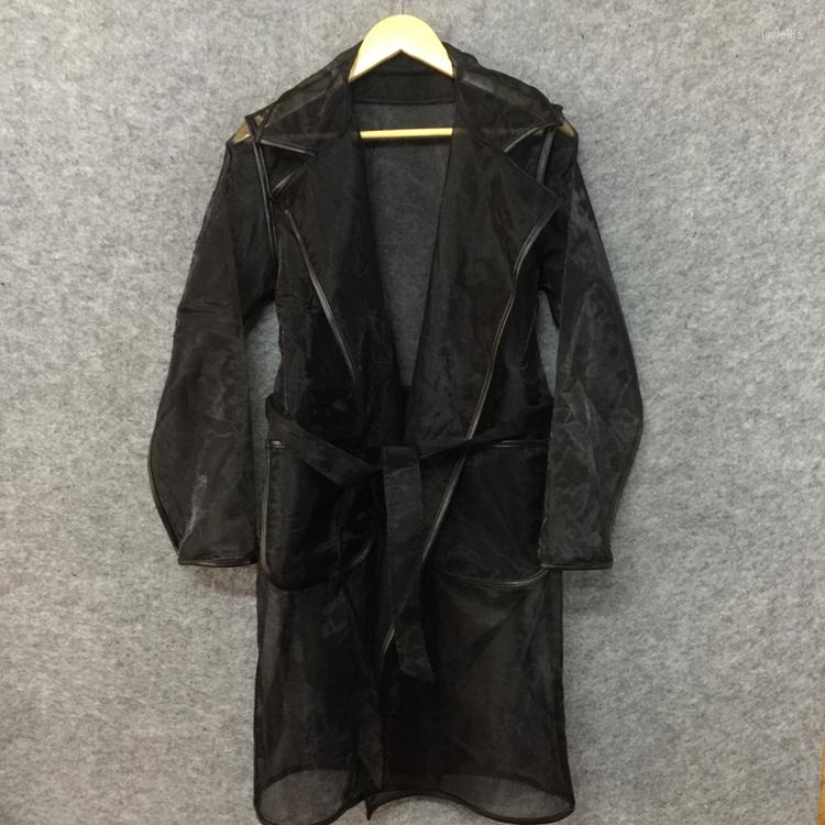 

Men's Jackets WA10310 Fashion Men's Coats & 2022 Runway Luxury European Design Party Style Clothing, Picture shown