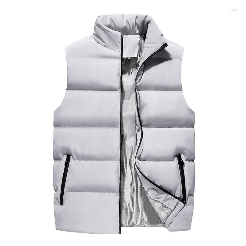 

Men's Vests Mens Vest Jacket Warm Sleeveless Male Casual Waistcoat Plus Size Veste Homme Brand Clothing Punk Chaqueta Hombre, Red