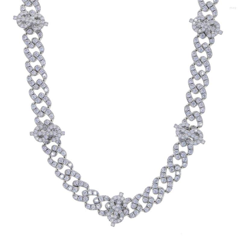 

Choker Iced Out Bling Gold Silver Color US Dollar Sign Necklace Cubic Zircon 12MM Cuban Chain Hip Hop Women Fashion Rock Jewelry