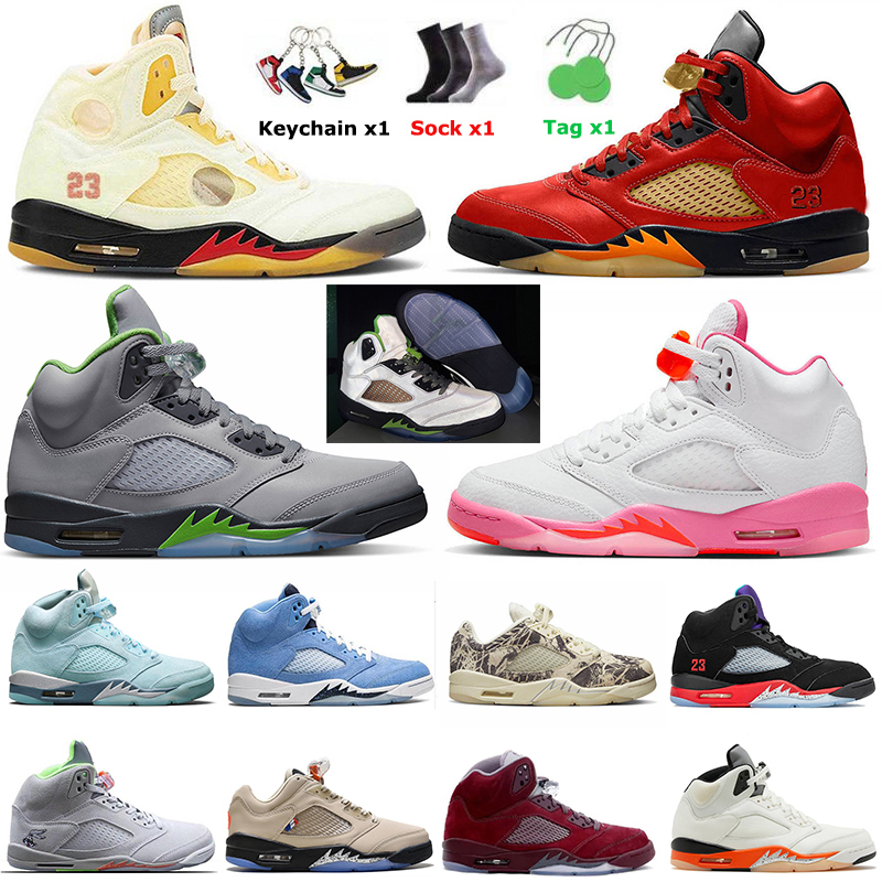 

Jumpman 5 Mens Sports Basketball Shoes Size 13 Racer Blue Men Low Expression Trainers off 5s Green Bean Sneakers Burgundy Oreo Concord UNC Aqua Easter PSGs Athletic, A#12 unc 40-47