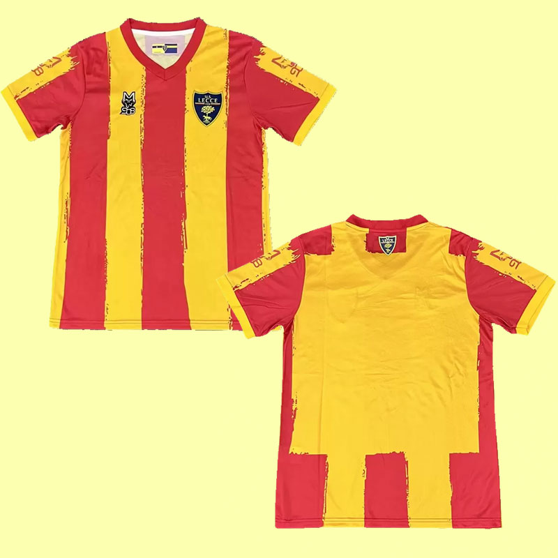 

22 23 US Lecce home soccer jerseys away third PLIZZARI 22 GABRIEL 21 DERMAKU 44 TUIA 13 CODA 9 DI MARIANO 10 MAJER 37 jersey2022 2023 football shirts set, Home+patch