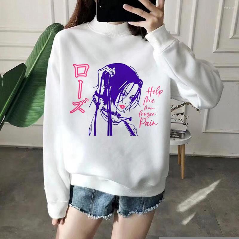 

Women' Hoodies Nana Osaki Women Streetwear Funny Korean Style Anime Pulls Gothic Clothes, 58060