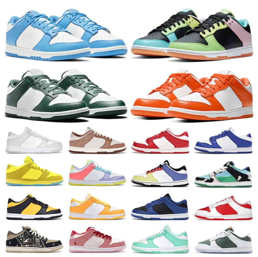 

Shoes men women sneakers White Black UNC Coast Green Glow Syracuse Purple Pulse Chunky Laser Orange mens casual Jogging Walking high, Box