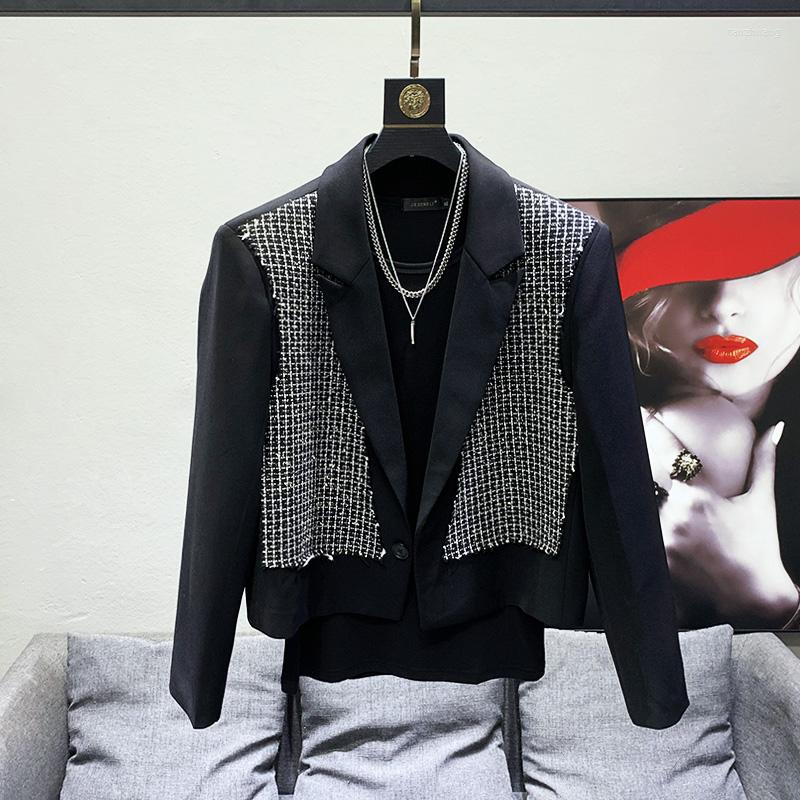 

Men's Jackets A10644 Fashion Men's Coats & 2022 Runway Luxury European Design Party Style Clothing, Picture shown