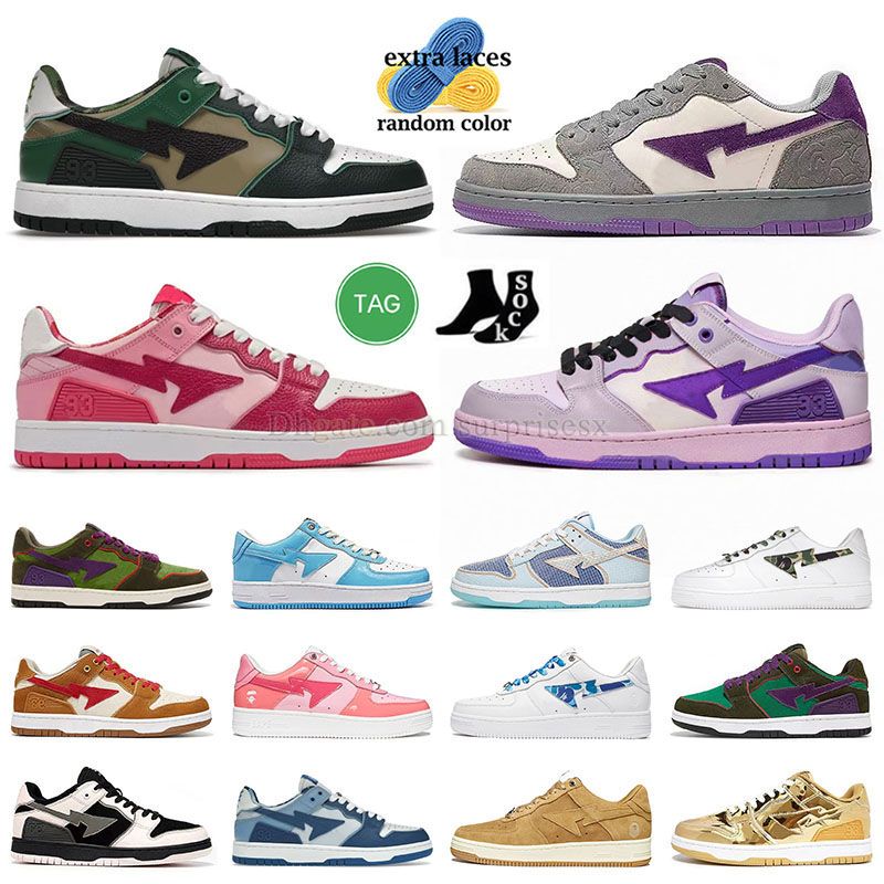 

Fashion brand running shoes mens womens size eur 45 us 11 outdoor flat platforms sneaker court purple white pine green camo blue unc panda university gold sneakers, 36
