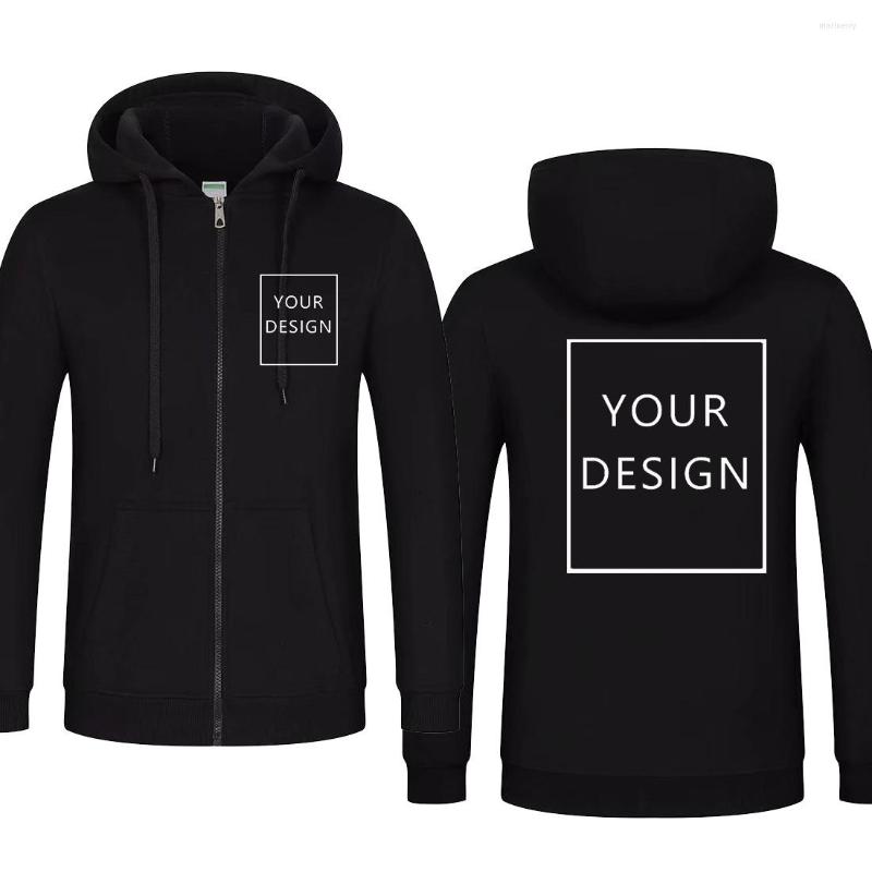 

Men' Hoodies Your OWN Design Logo/Picture Custom Printed Men' Hoodie Cotton Cardigan Zipper Hooded Men DIY Printted Sweatshirts Cloth, D00cz yellow