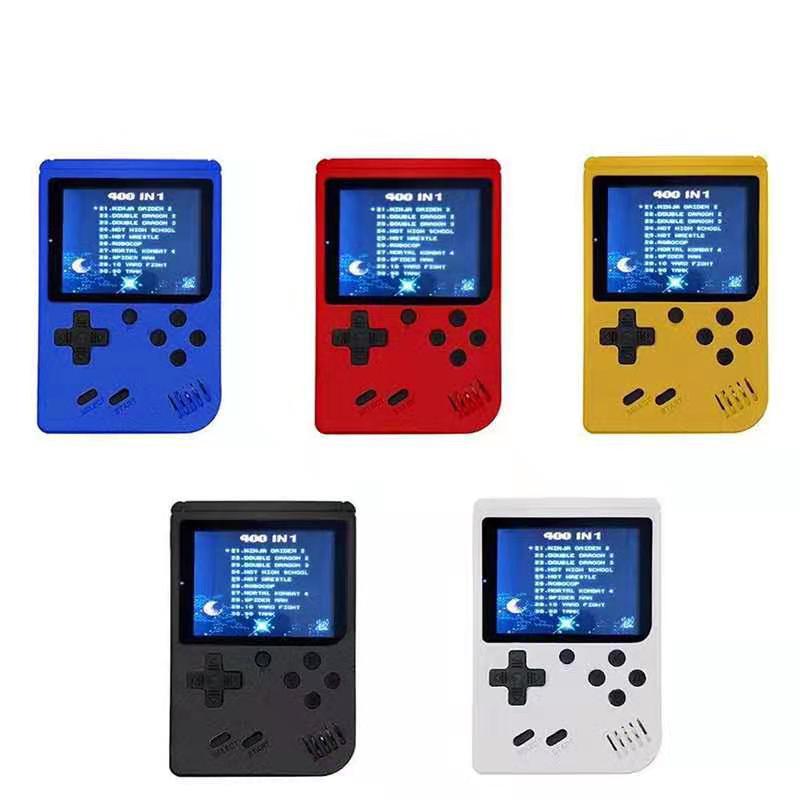 

Retro Portable Mini Handheld Video Game Console 8-Bit 3.0 Inch Color LCD Kids Game Player Built-in 400 games