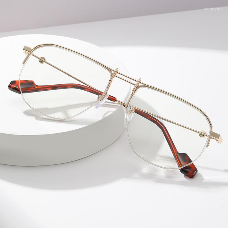 

Sunglasses Unisex Blue Light Blocking Computer Glasses Women Fashion Pilot Eyeglasses Frame Anti Eyestrain Radiation Protection Eyewear