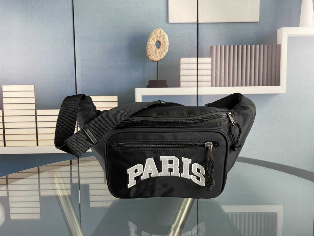 

mens explorer belt bag fashion designer waist bags bumbag fannypack high quality nylon fanny pack strap bal QL5T QSCJ, With dust bag