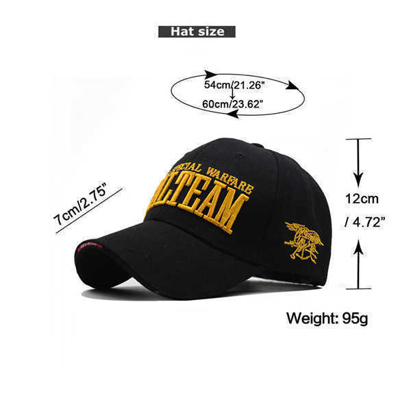 

stylish outdoor letter sun hat Marine Corps baseball cap tactical caps 2022