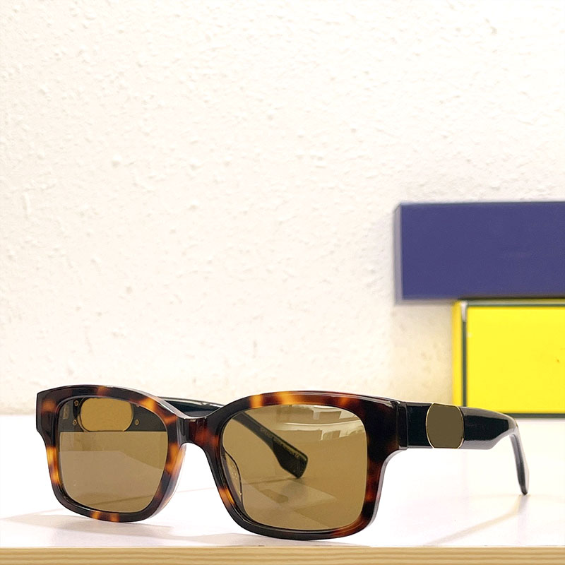 

Sunglasses for women and men summer GV40049S style UV400 proofed retro full frame glasses with frame