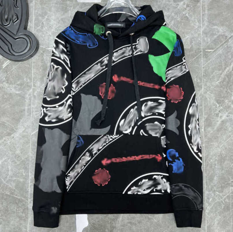 

Luxury Men's Fashion Jackets Sweatshirts Designer Classic Hoodies Zipper Hooded Sweater Casual Men Women Cross Pullover Sanskrit Hoodie Tops Coat Jacket Jv4k