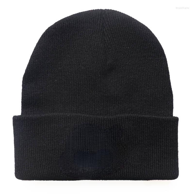 

Ball Caps Men's And Women's Knitting Hats Woolen Anime Cold Warm Chapeu Feminino Gorros, White