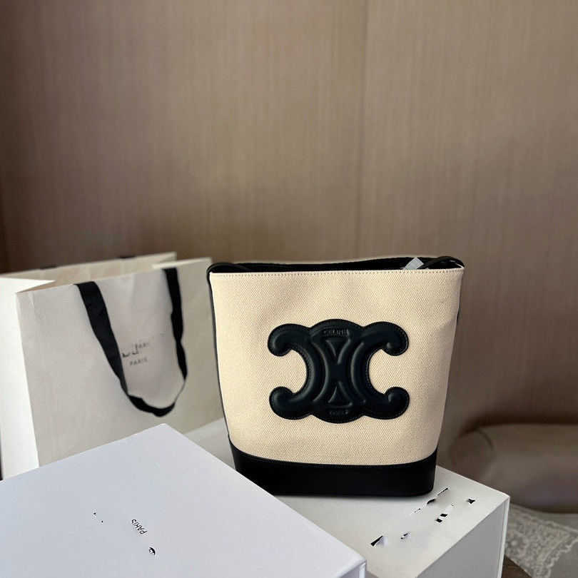 

Handbags Cell Line triomph Tote Bucket Bag One Shoulder Cross Body Fresh Versatile High Capacity Gift Genuine Leather Shopping Ins Cosmetic Wallets, Sky blue