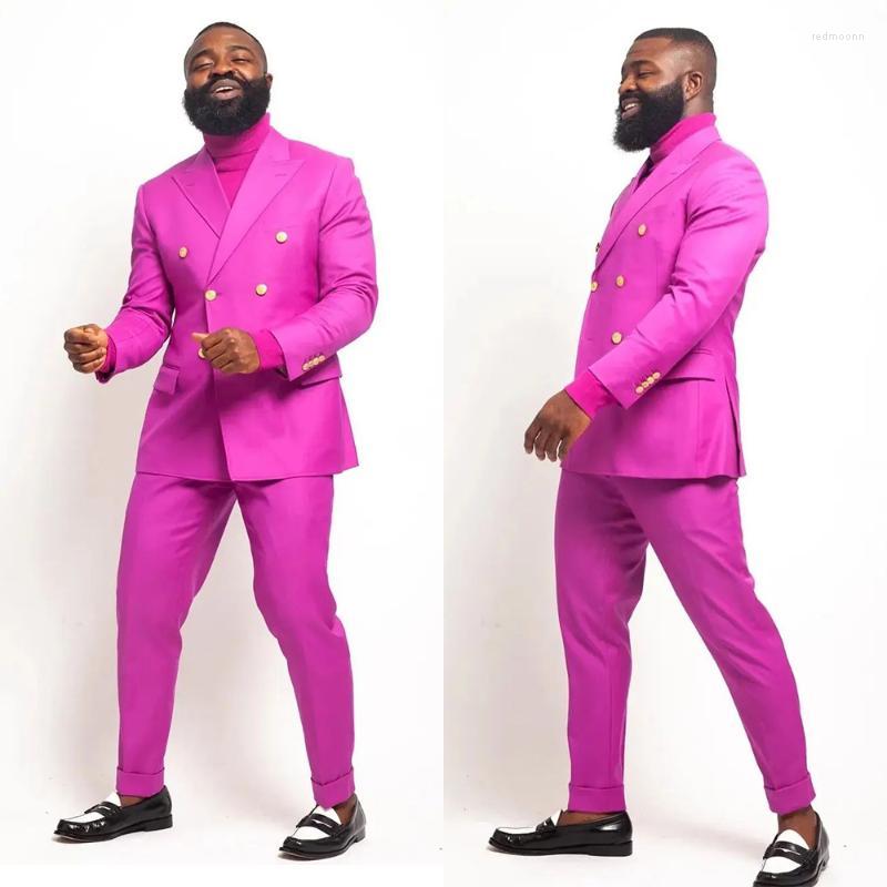 

Men's Suits Men's & Blazers Handsome Plus Size Grooms Men Tuxedos Double Breasted Peaked Lapel Blazer Designed Party Prom Pants, Ivory