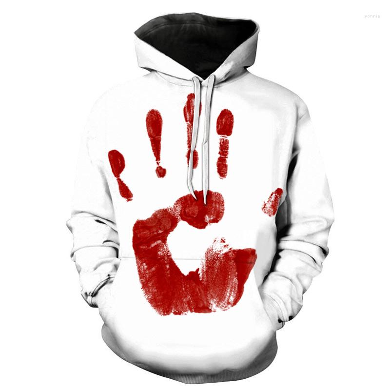 

Men's Hoodies 2022 Fashion 3D Halloween Red Sweatshirts Womens Long Sleeves Witch Print Oversized Hoodie Fall Clothes Women, 15