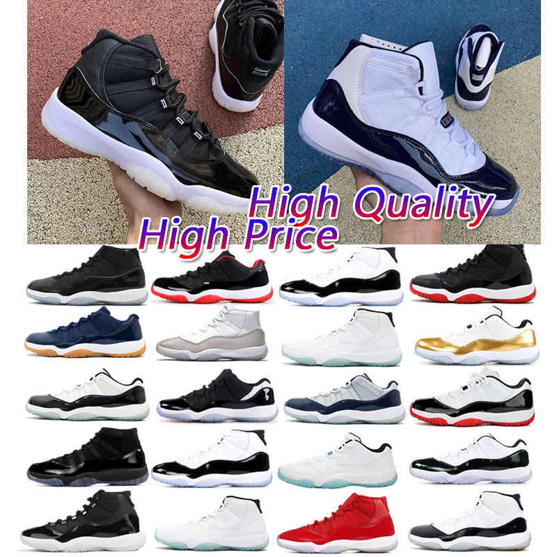 

Bred Concord 11 11s XI Designer Basketball Shoes Pure Violet Jorda Anniversary Platform Cap And Gown University Blue for Men Women Jorden Outdoor Sneakers Trainers, As pic16