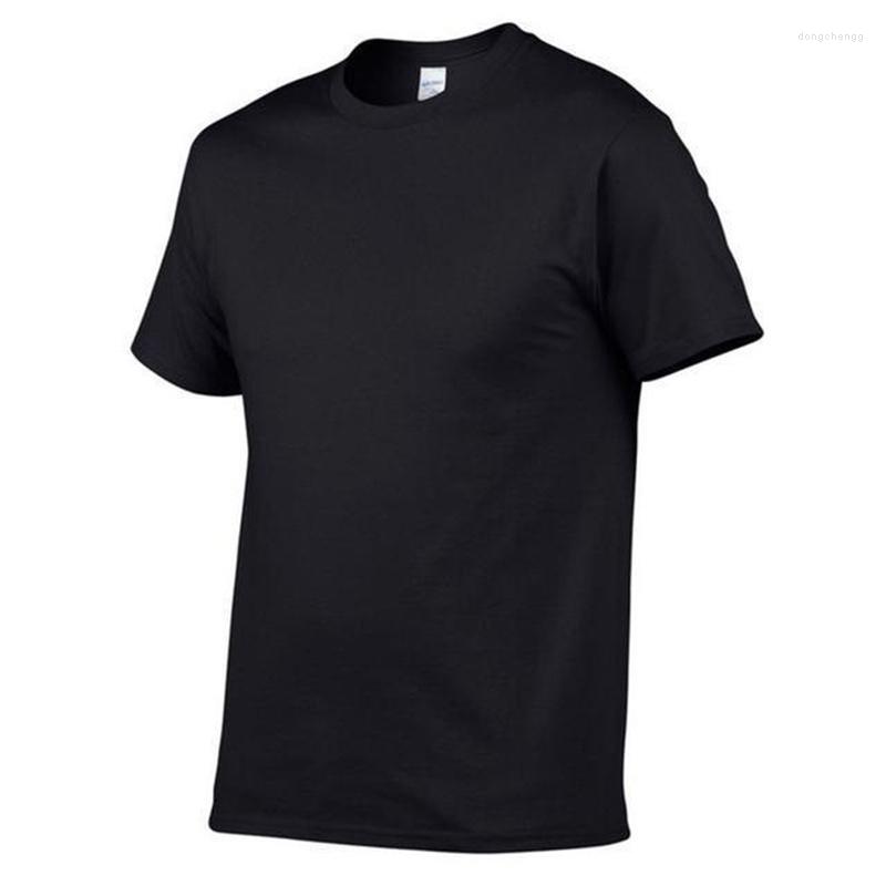 

Men's T Shirts Men's Summer T-shirt Casual Large Cotton Round Neck 2022 Fashion Shirt, 08