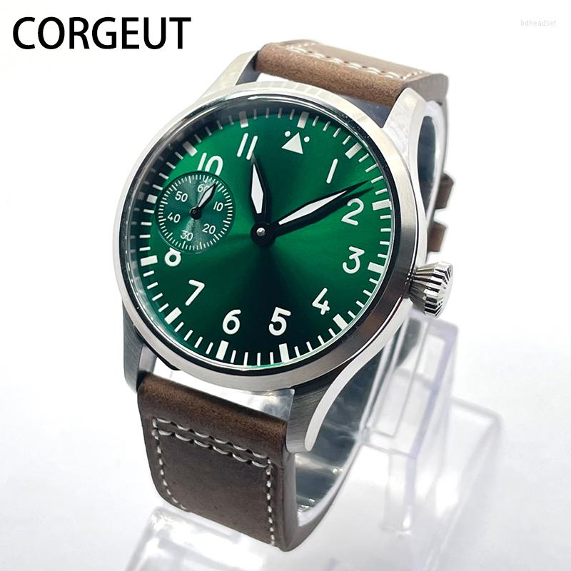 

Wristwatches Fashion Automatic Mechanical Watch Men Japan Seagull Movement Watches Sapphire 50M Waterproof Reloj Hombre, Steel white