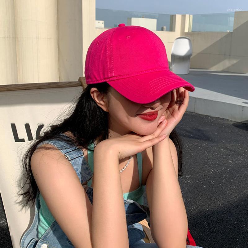 

Ball Caps Rose Red Hats For Women Fashion Vacation Travel Outdoors Summer Beach Sun 2022 Autumn Casual Baseball Hat, Nh209 navy blue 1pcs