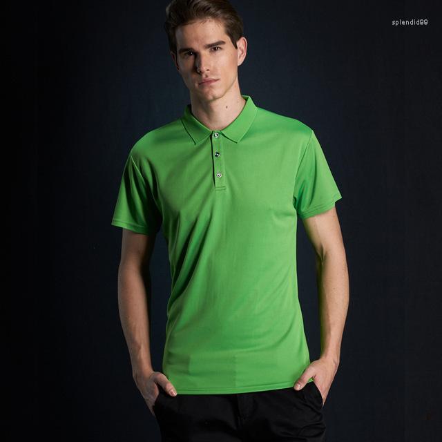 

Men's Suits 2597 Mannen Quick Dry Casual T-shirt Effen Kleur Korte Mouw Ademend Tennis Sportkleding, 2598