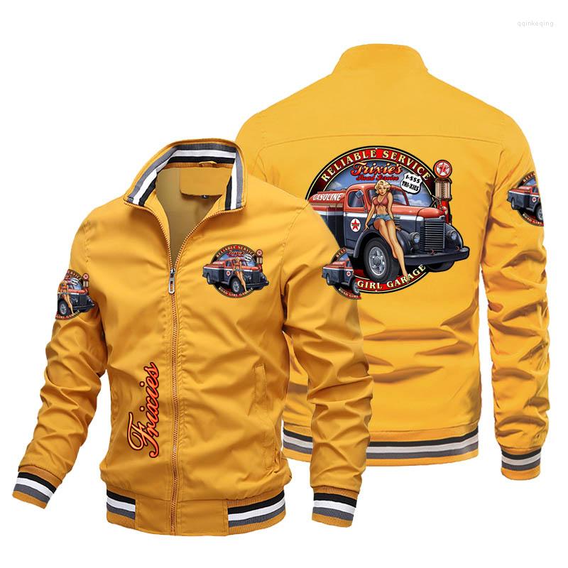 

Men' Jackets Men' Fashion Jacket Casual Windbreaker Bomber Spring Fall 2022 Outdoor Waterproof Slim, Pure color 04