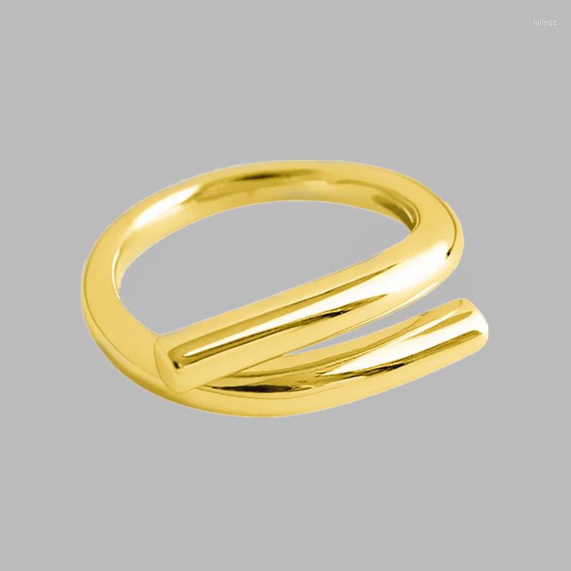 

Wedding Rings Bohemian Retro Antique Silver Color Big Chains Ring For Women Fashion Open Finger Female Boho Jewelry